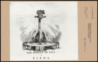 Macklin's Bible: Vol Vi; Headpiece To Titus