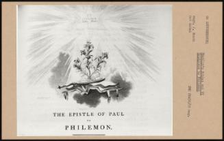 Macklin's Bible: Vol Vi; Headpiece To Philemon