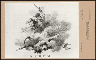 Macklin's Bible: Vol Iv; Headpiece To Nahum