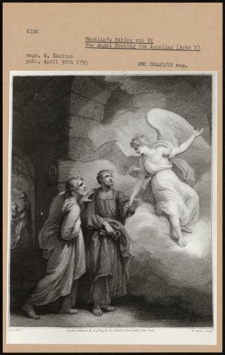 Macklin's Bible: Vol Vi The Angel Freeing The Apostles (Acts V)