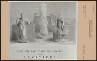 Macklin's Bible: Vol I; Headpiece To Leviticus