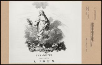 Macklin's Bible: Vol V; Headpiece To St John's Gospel