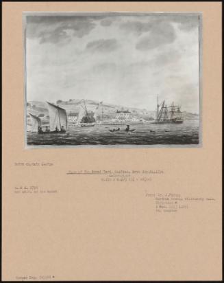 View Of The Naval Yard, Halifax, Nova Scotia, 1796