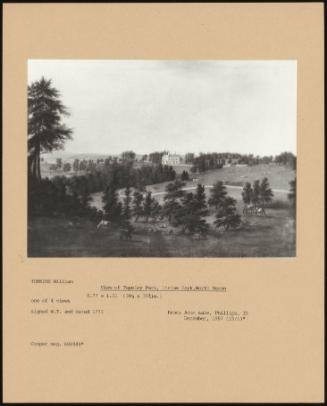 View Of Tapeley Park, Instow Park, North Devon