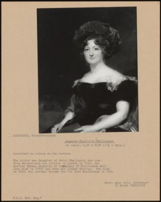 Augusta Charlotte Thelusson