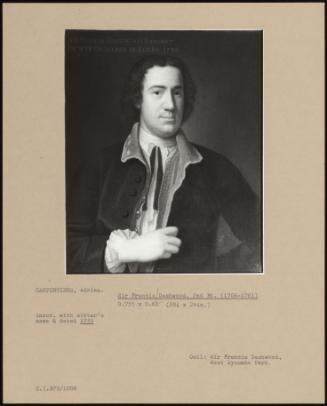 Sir Francis Dashwood, 2n Bt. (1708-1781)