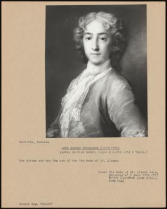 Lord Sidney Beauclerk (1703-1744)