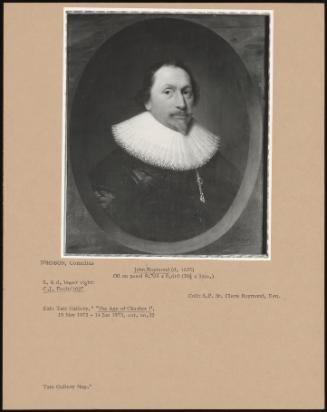 John Raymond (D. 1635)
