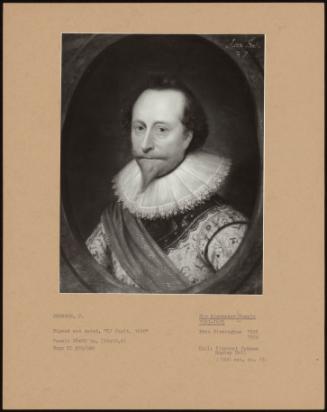 Sir Alexander Temple 1583-1629