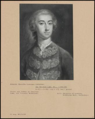 Sir Matthew Lamb, Bt., (1705-68)