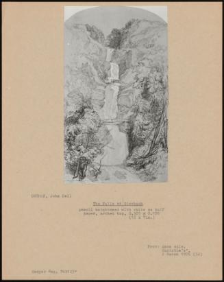 The Falls At Giesbach