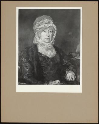 Portrait Of Mrs Ormerod