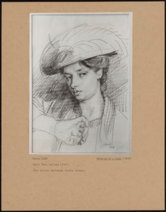Drawing Of A Lady (1909)