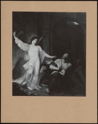 Angel Appearing To St Peter In Prison