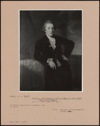 Charles, 1st Marquess Of Northampton (1760 - 1828) When Lord Compton