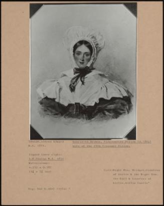 Henrietta Browne, Viscountess Dillion (d. 1862) Wife Of The 13th Viscount Dillon.