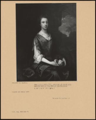 Anne Urry (166? - 1739) Daughter Of David Urry And 2nd Wife Of Sir William Des Bouverie