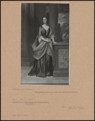 Elizabeth, Wife Of The 1st Baron Middleton