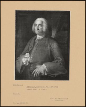 John Bankes the Younger, M. P. (1692-1772)