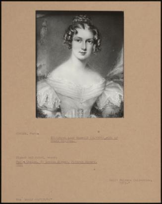 Elizabeth Anne Maxwell (d. 1901), Wife Of Henry Tritton.