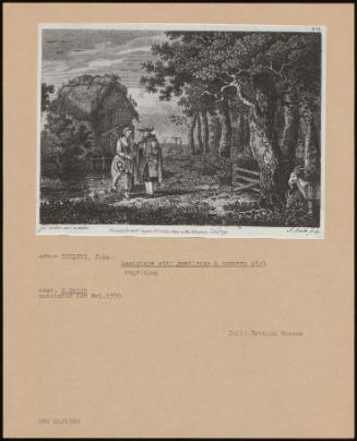 Landscape With Gentleman & Country Girl