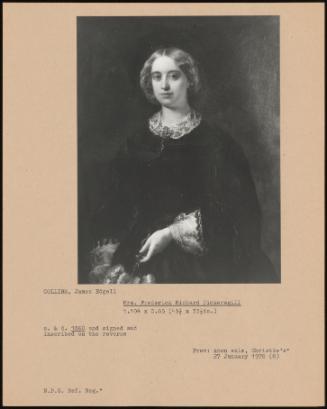 Mrs. Frederick Richard Pickersgill