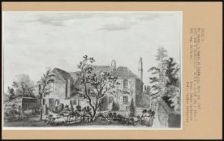 Mr. Heckel's House at Richmond, June 1st 1767