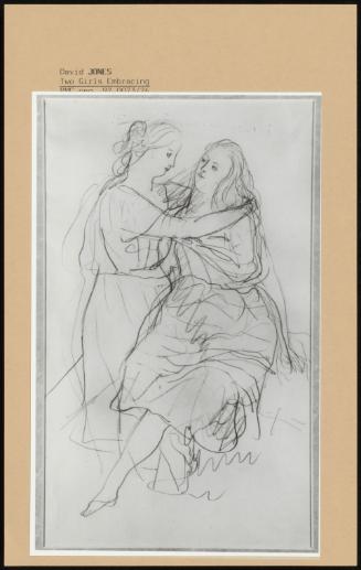 Two Girls Embracing