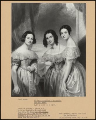 The Three Daughters Of Sir Robert And Lady Hervey