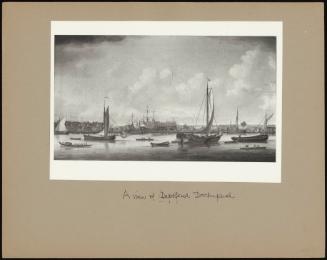 A View Of Deptford Dockyard