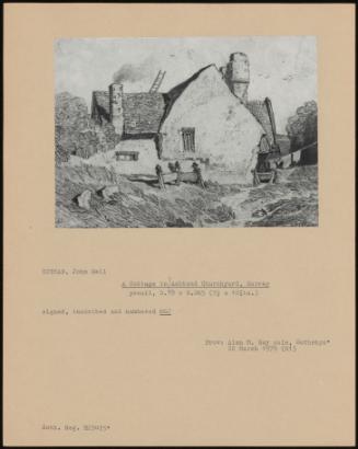 A Cottage In Ashtead Churchyard, Surrey