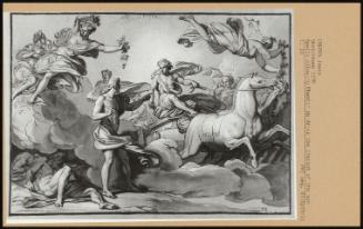 Apollo Allowing Phaeton Do Drive The Chariot Of The Sun