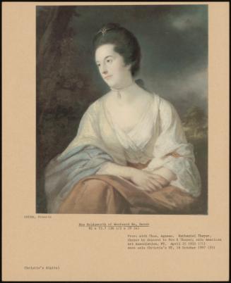 Mrs Holdsworth Of Westward Ho, Devon