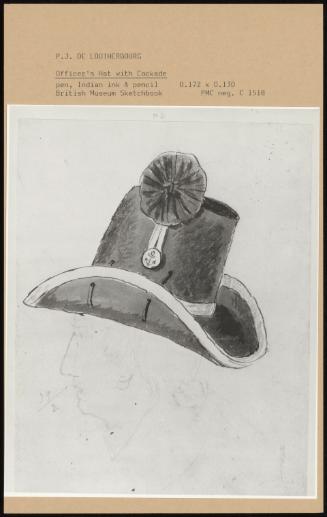 Officer's Hat With Cockade