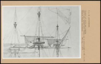 Studies of Sails and Rigging