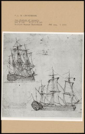 Two Studies of Vessels