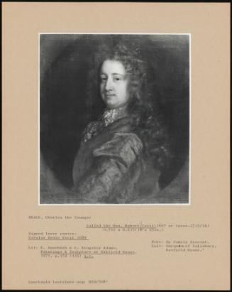 Called the Hon. Robert Cecil ( 1667 Or Later- 1715/16)