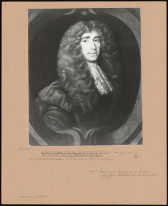 A Gentleman, Said To Be George Villiers, The Second Duke Of Buckingham, K G