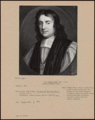 Gilbert Burnet Dd (1643 - 1715)