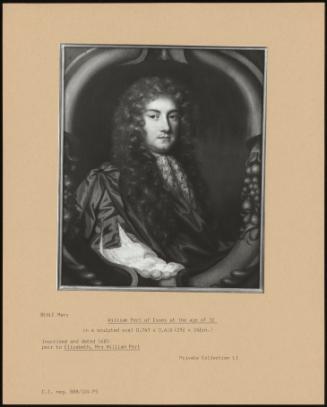 William Pert Of Essex At The Age Of 32