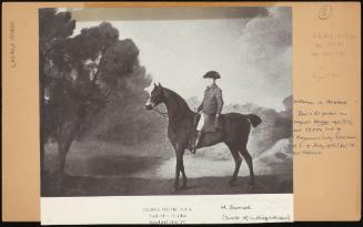 M. Bernard; Gentleman on Horseback