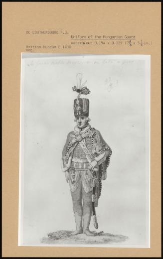 Uniform of the Hungarian Guard