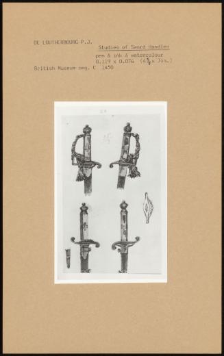 Studies of Sword Handles