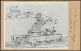 Two Studies of a Gun on a Truck