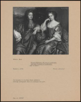 Richard Maitland, 4th Earl Of Lauderdale And Anne Countess Of Lauderdale