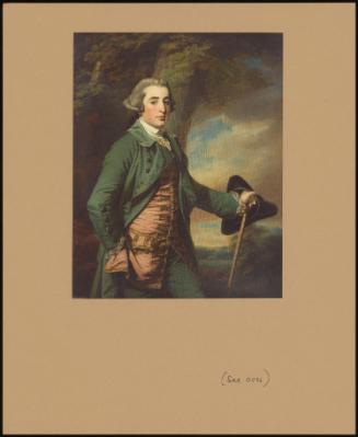 Portrait Of Francis Burdett (1743-1794), Son Of Sir Robert Burdett, 4th Bt Burdett Of Bramcott, Warwickshire