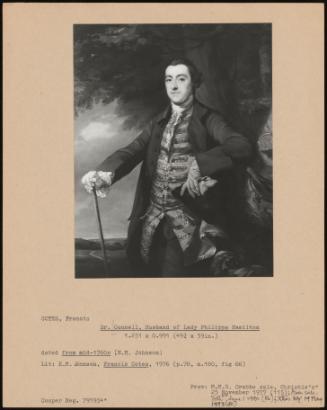 Dr. Connell, Husband Of Lady Philippa Hamilton