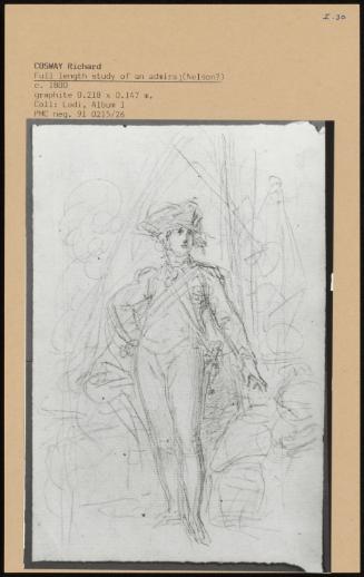 Full Length Study Of An Admiral (Nelson )