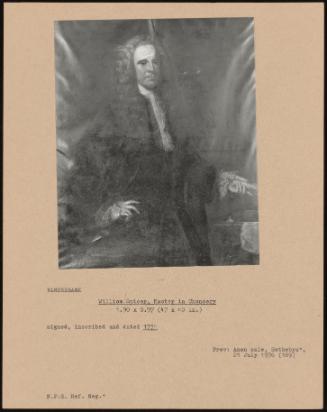 William Spicer, Master In Chancery