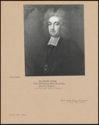 Dr. George Verney 12th Lord Willoughby De Broke, Dean Of Windsor